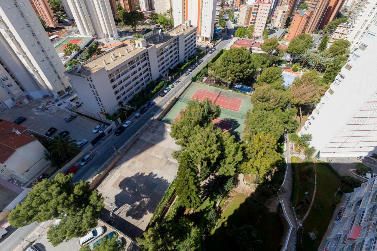 Appartamento Sky Park Benidorm Esterno foto