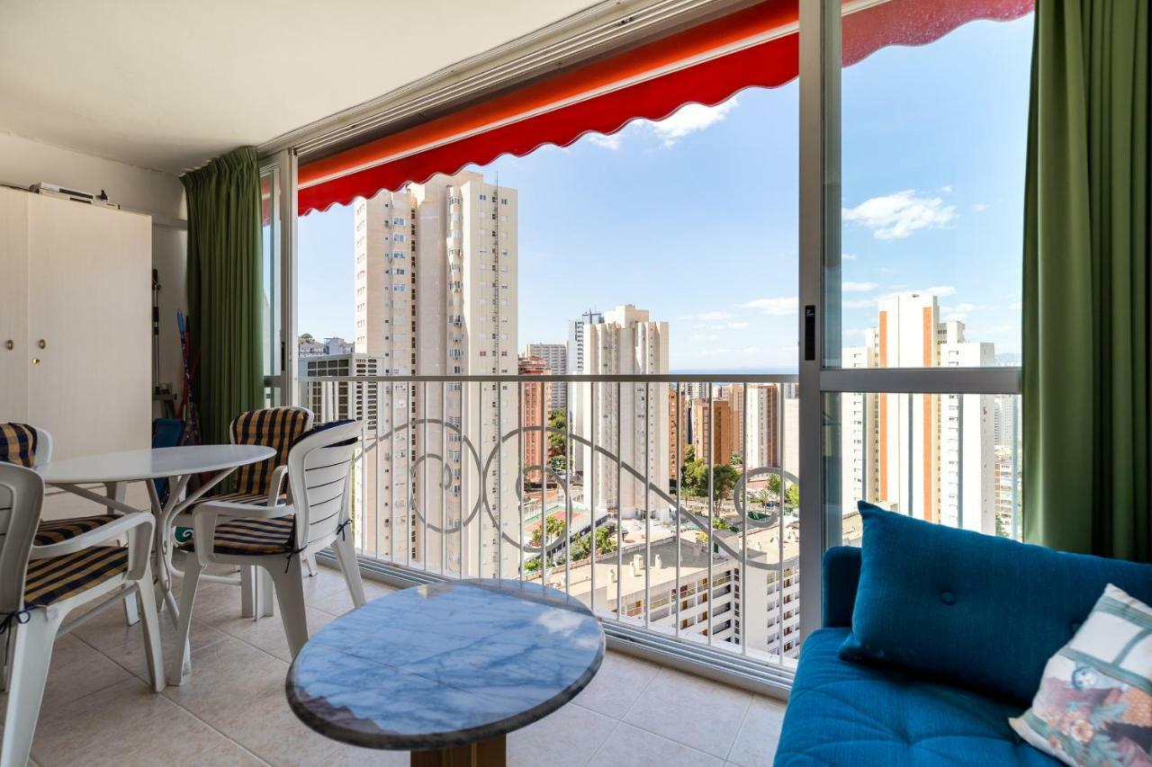 Appartamento Sky Park Benidorm Esterno foto